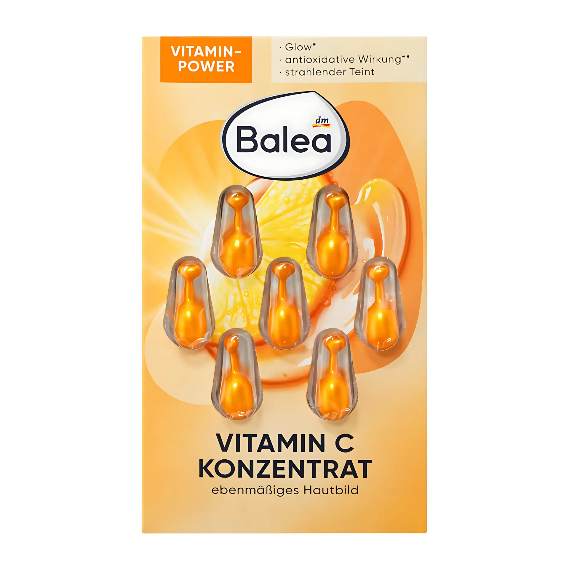 Balea Concentré de vitamine C 7 comprimés