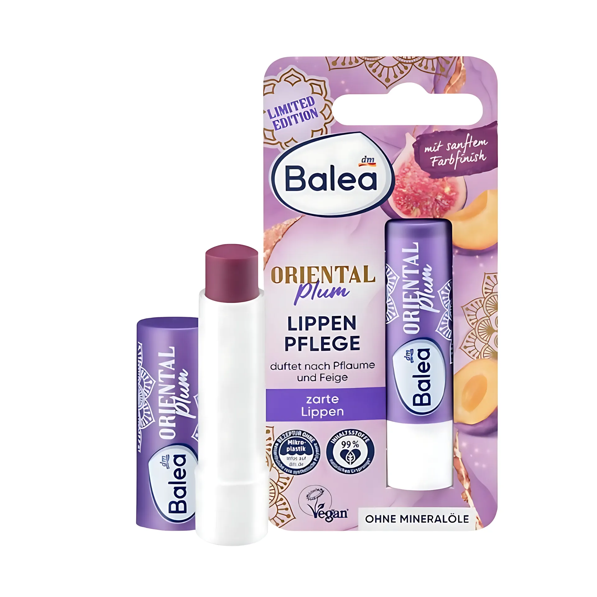 Balea Baume à lèvres Oriental Plum 4,8g