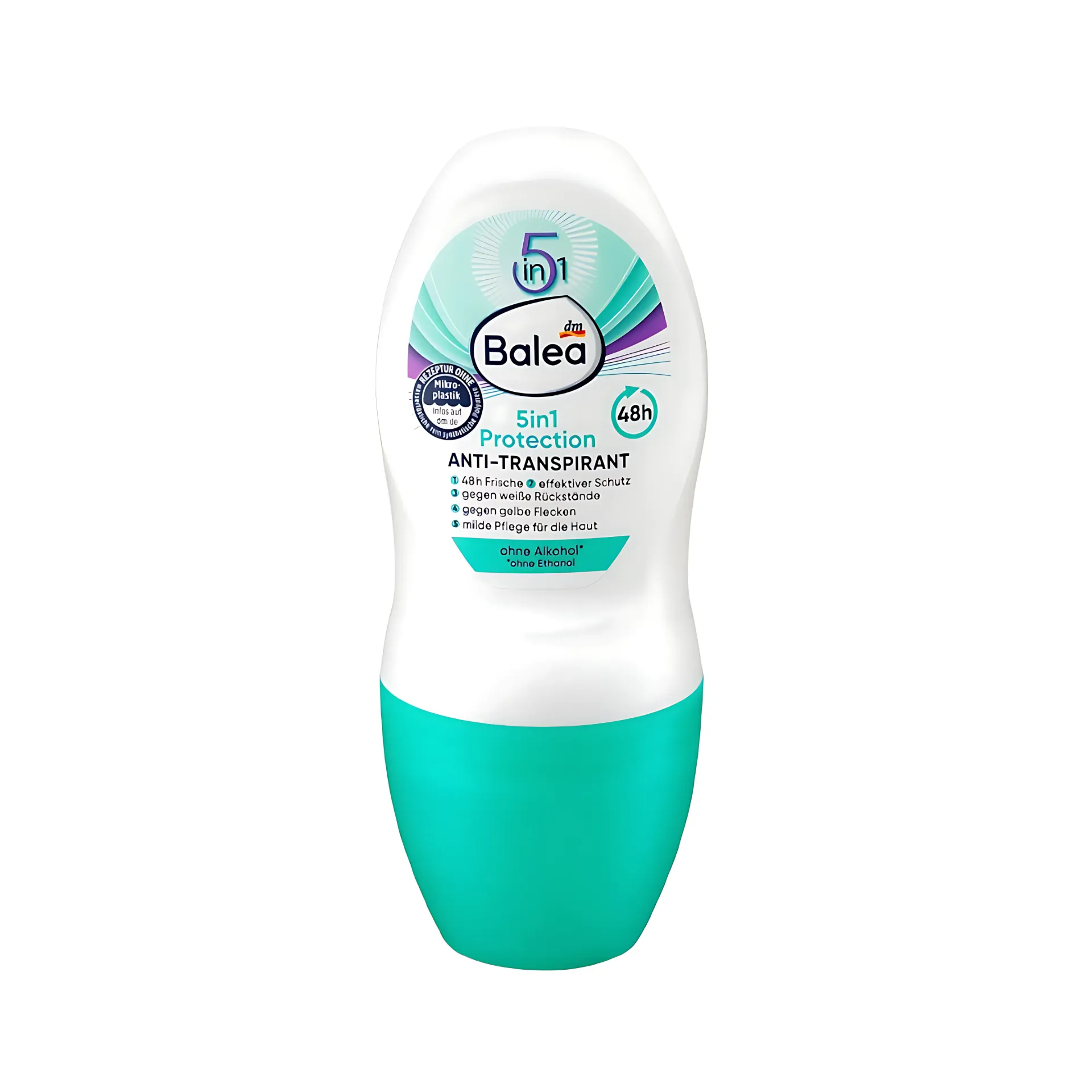 Balea Déodorant anti-transpirant Roll-on 5en1 50ml