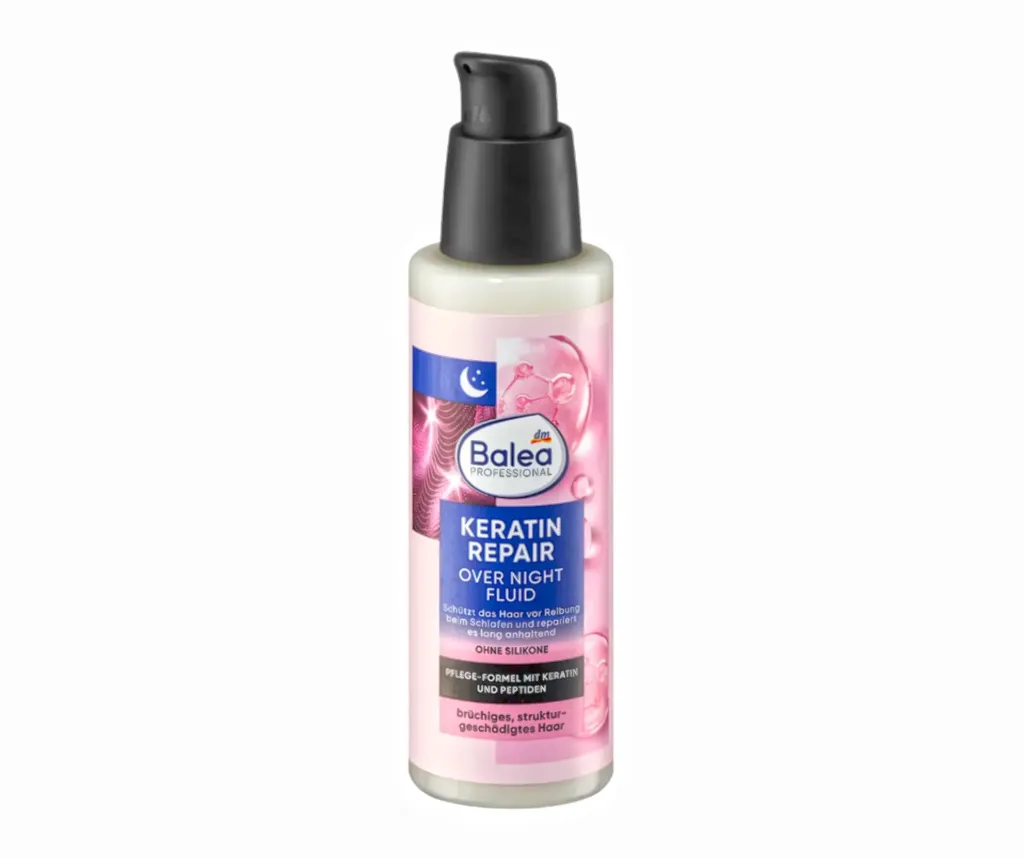 [668377] Balea PROFESSIONNEL Fluide Réparateur Kératine Nuit 100ml