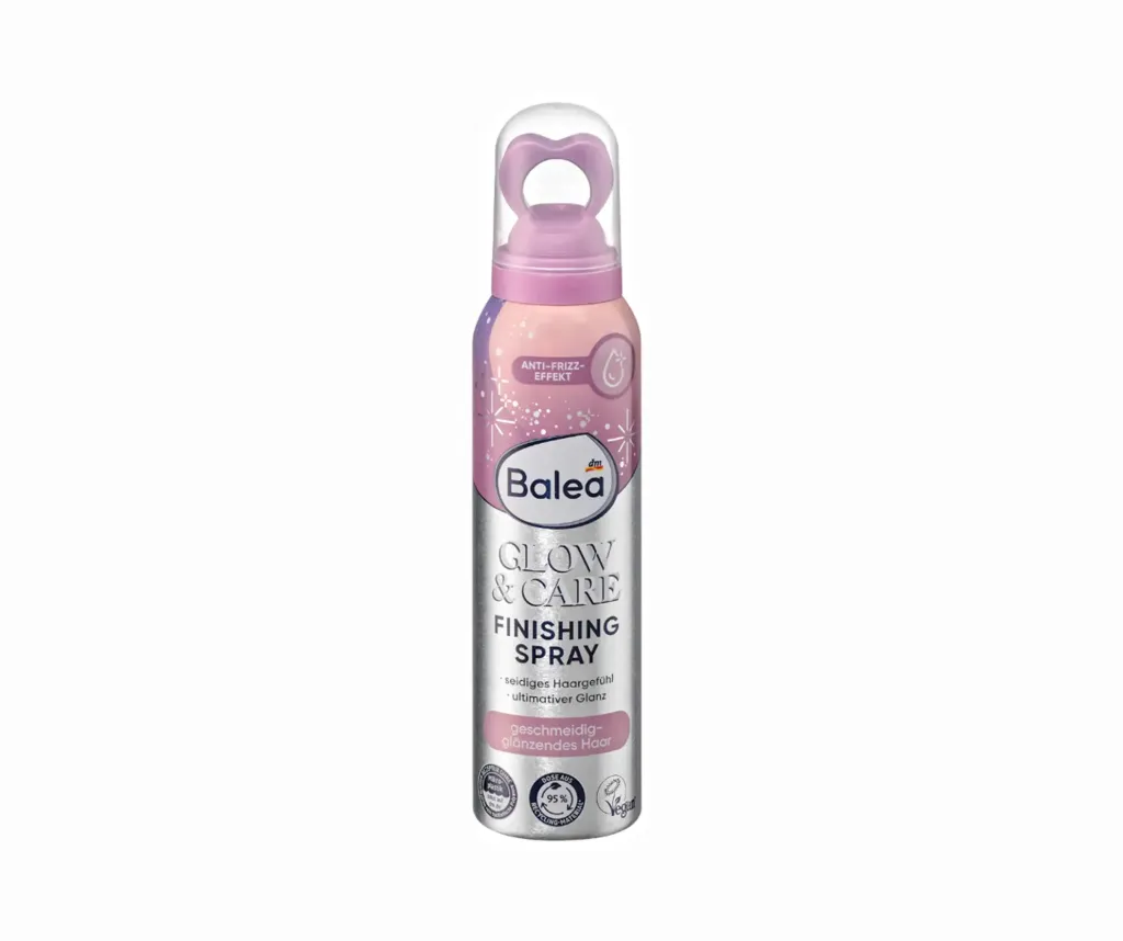 [069679] Balea Spray de Finition Glow & Care 150ml
