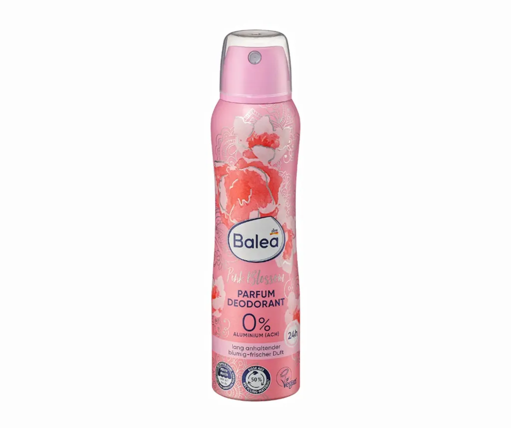 Balea Déodorant en spray parfumé Pink Blossom 150ml