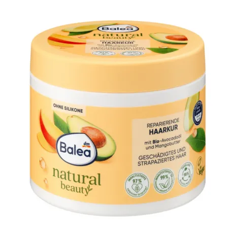 [239072] Masque Capillaire Réparateur Natural Beauty 300ml