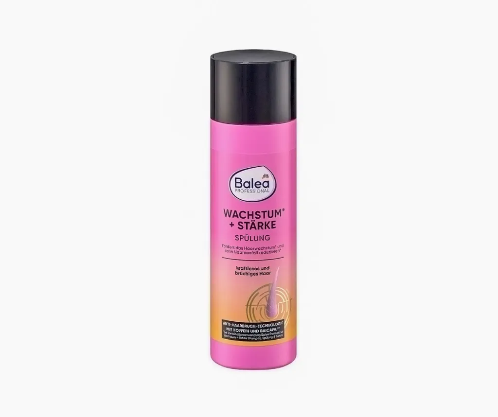 Balea PROFESSIONNEL Après-shampoing pour la croissance + force 200ml