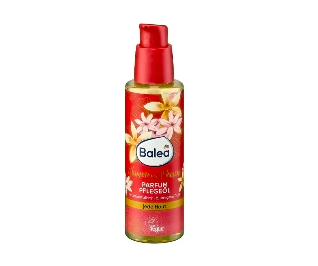 Huile du corps parfumée Glamorous Moment 100ml