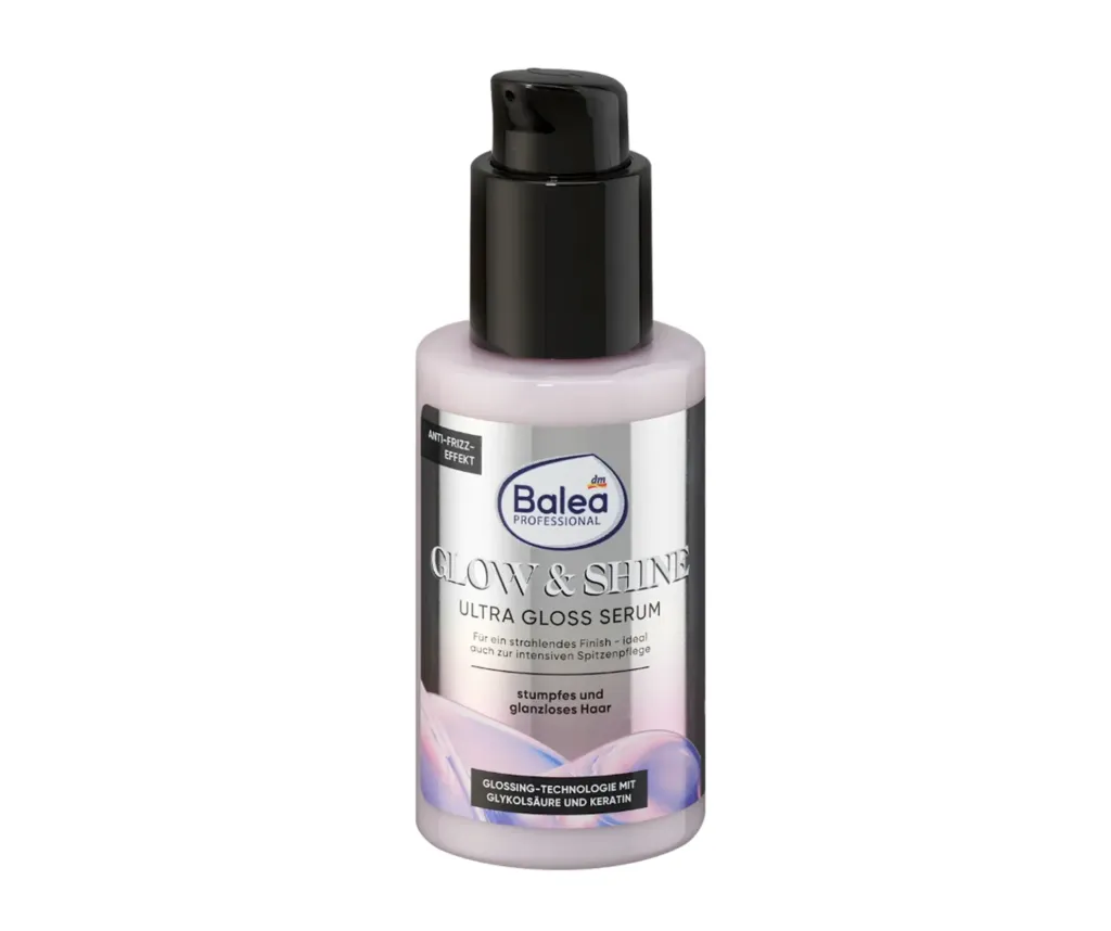 Balea PROFESSIONNEL Sérum Capillaire Glow & Shine Ultra Gloss 125ml