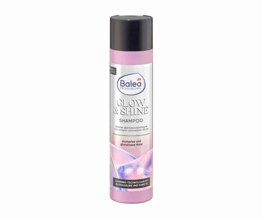 Balea PROFESSIONNEL Shampoing Glow & Shine 250ml