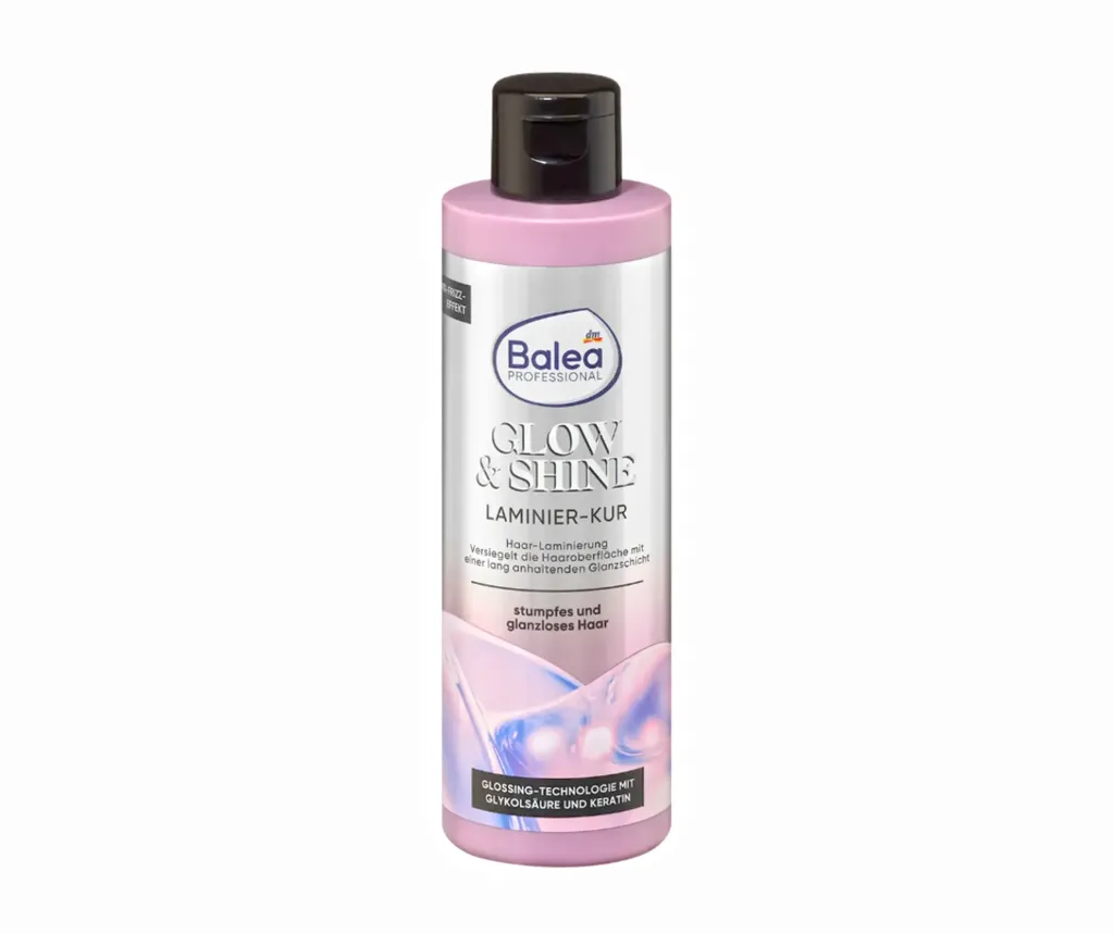 Balea PROFESSIONNEL Soin Capillaire Glow & Shine 200ml