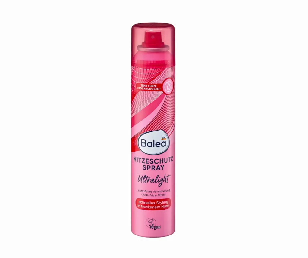 Balea Spray Protecteur Thermique Ultraléger 200ml