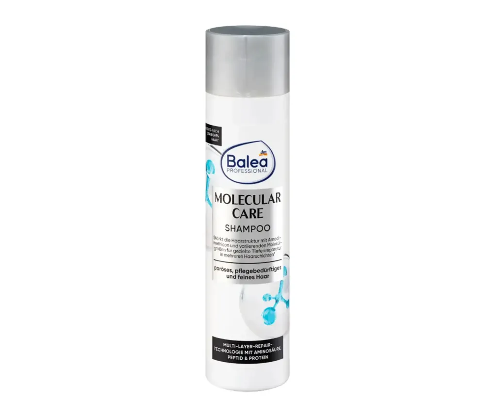 Balea PROFESSIONNEL Shampoing Soin Moléculaire 250ml