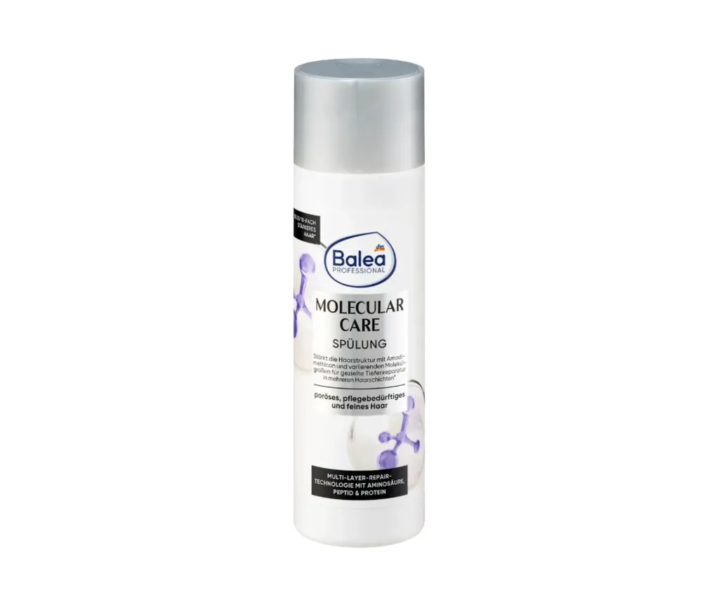Balea PROFESSIONNEL Après-shampoing Molecular Care 200ml