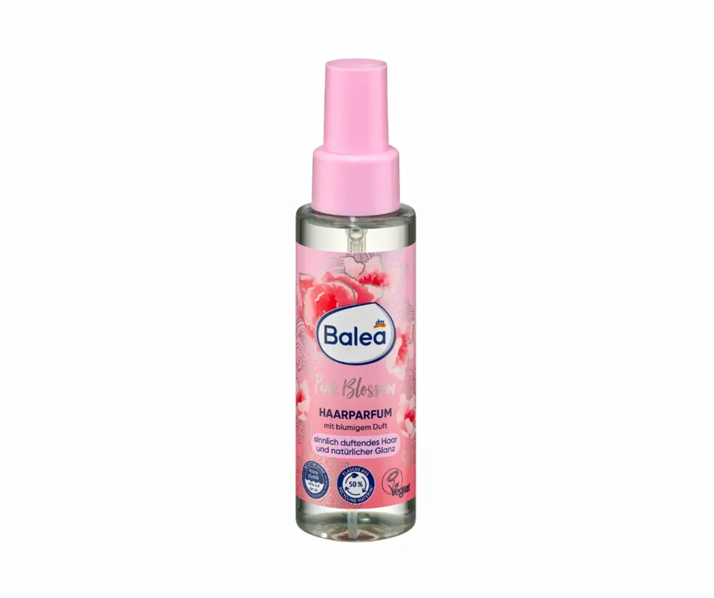 Balea Parfum pour cheveux Pink Blossom 100ml