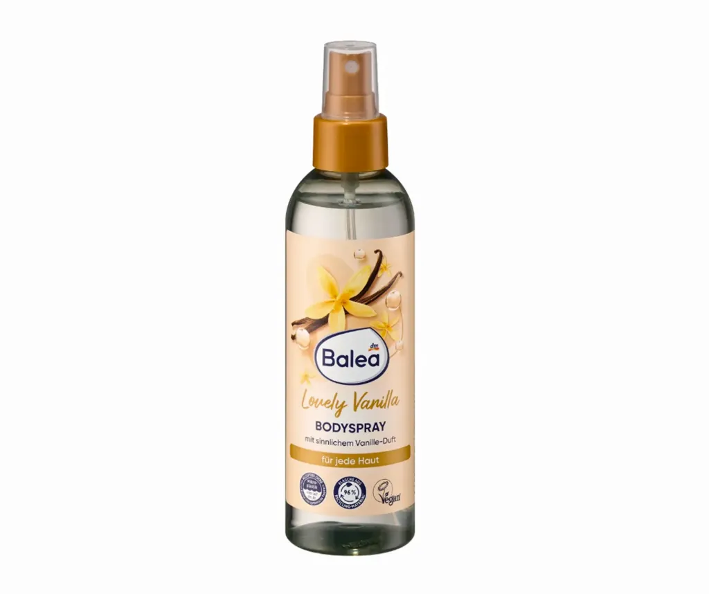 Balea Brume du corps Vanille Douce 200ml