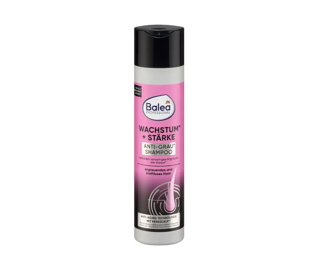 Shampoing anti-cheveux gris Croissance & Force 250ml