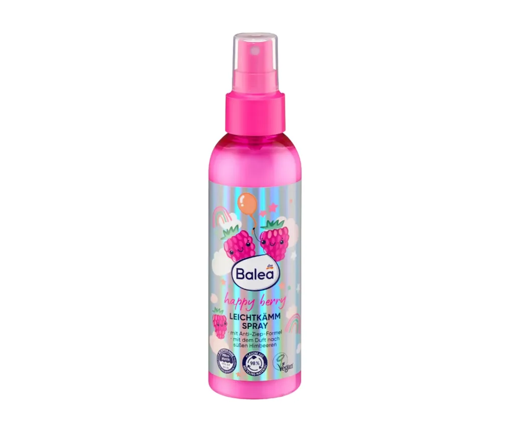 Balea Spray démêlant facile Happy Berry 150ml