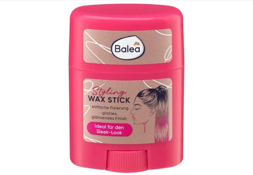 Balea Bâtonnet de cire coiffante pour cheveux 25g