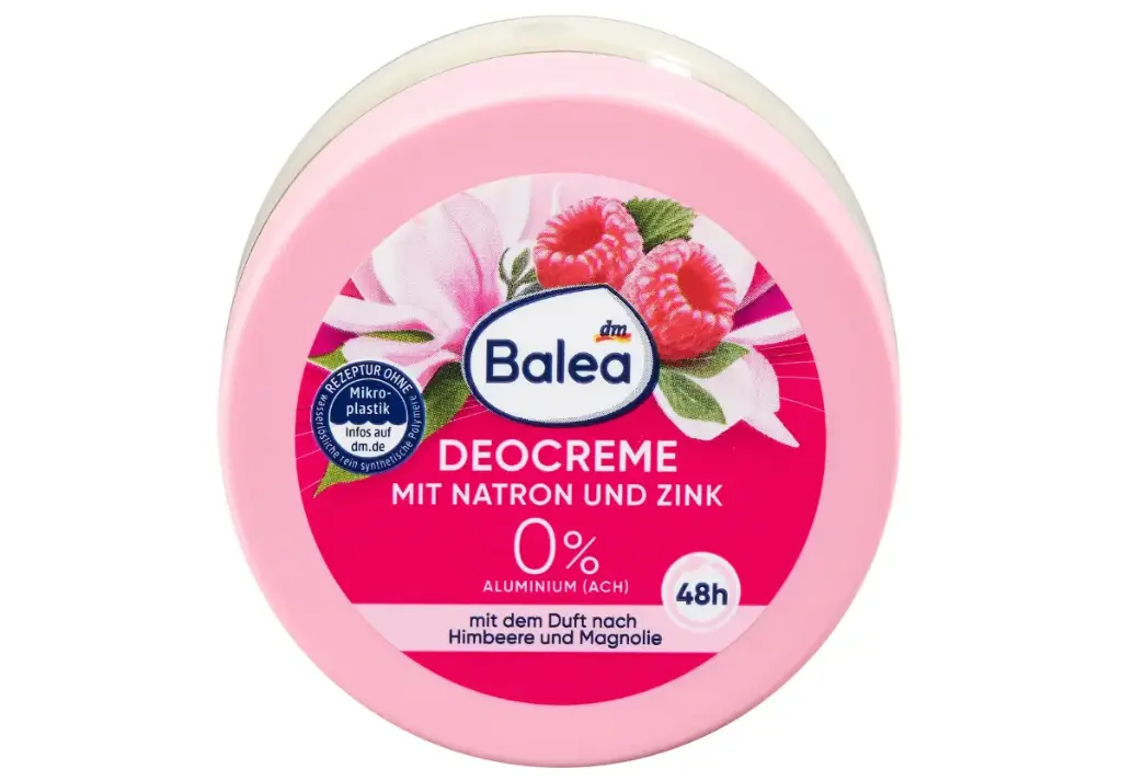 Balea Crème déodorante au bicarbonate de soude 50ml