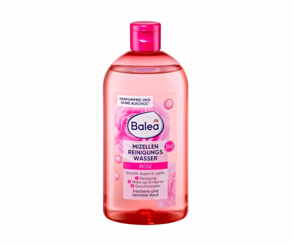 Balea Eau Micellaire Nettoyante Rose 400ml