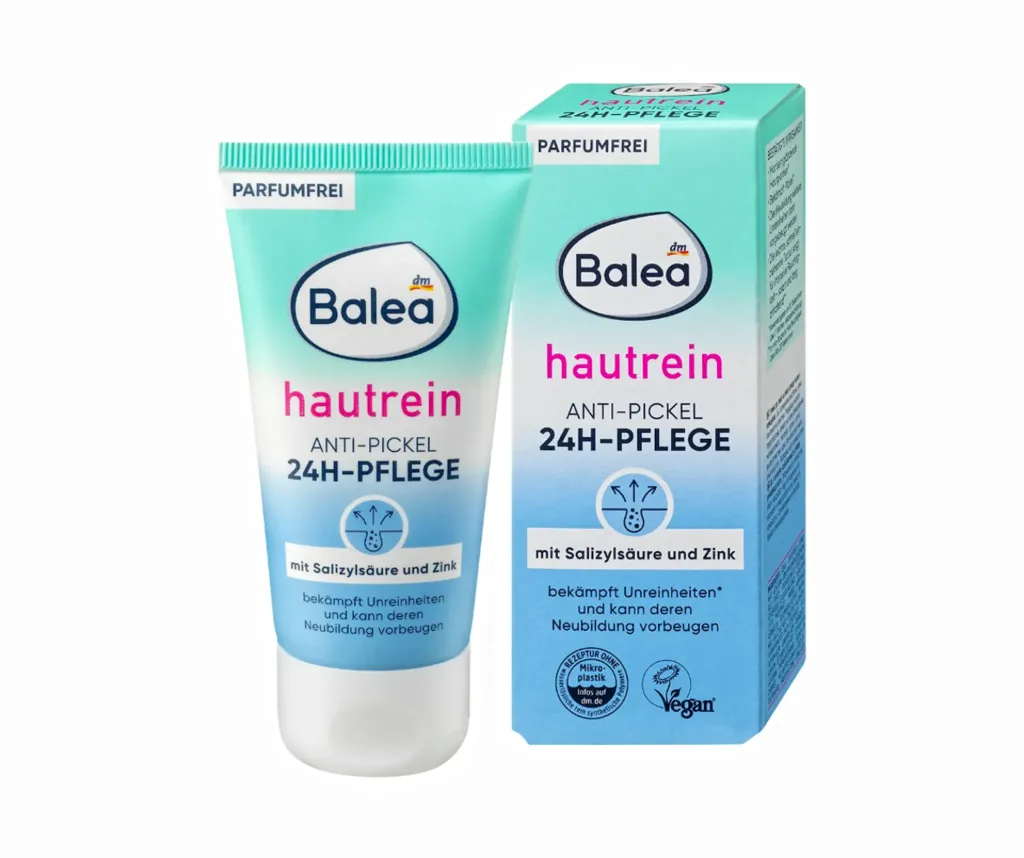 [245233] Balea Soin anti-acné 24h 50ml