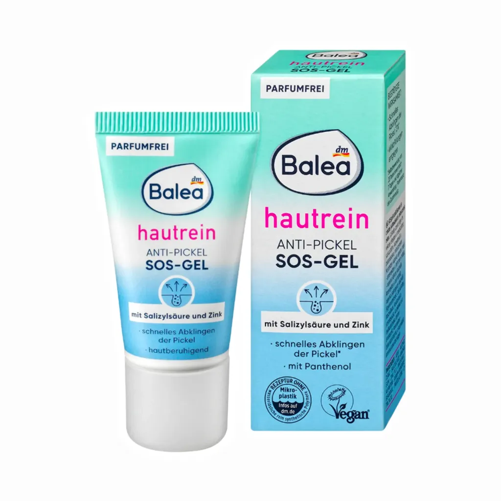 [245219] Balea Gel nettoyant anti-acné SOS 15ml