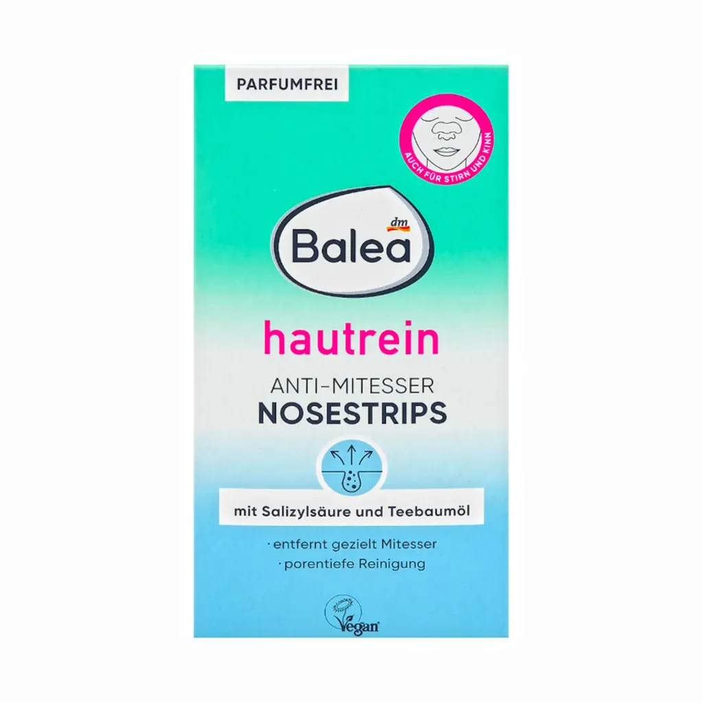 Balea Patchs anti-points noirs Skin Clean lot de 3