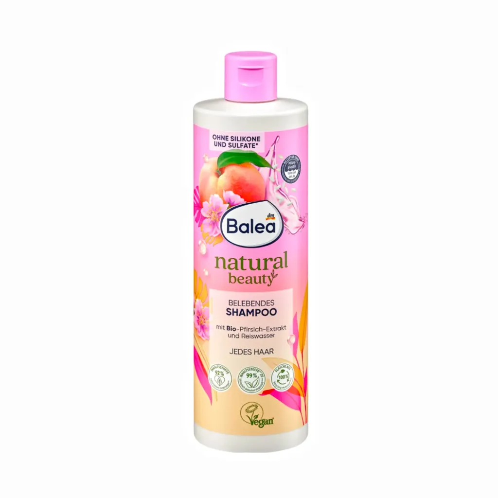 Balea Shampoing Natural Beauty belebend 400ml