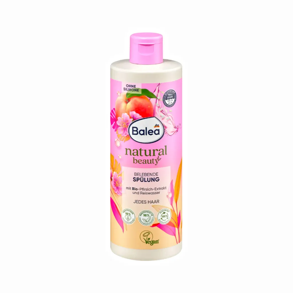 Balea Après-shampoing Natural Beauty Belebend 350ml