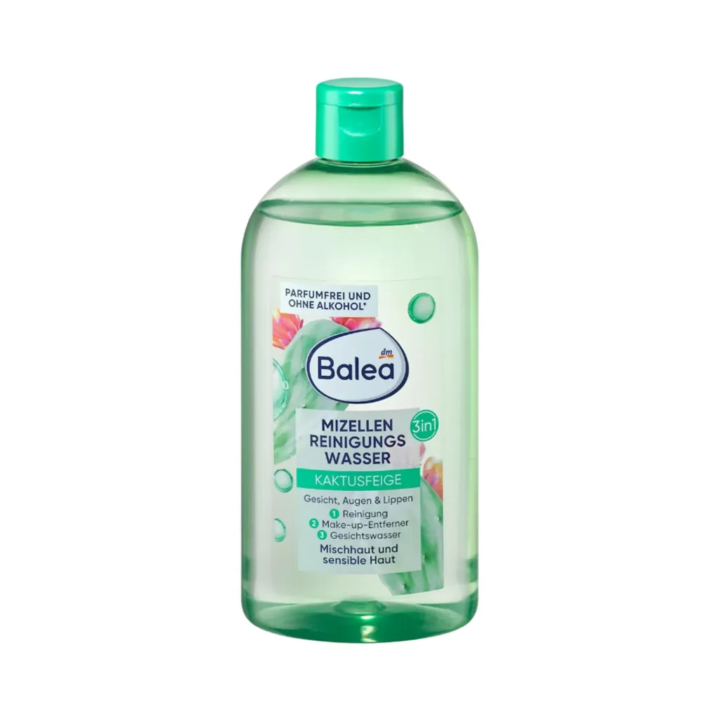 Balea Eau Micellaire Nettoyante Kaktusfeige 400ml