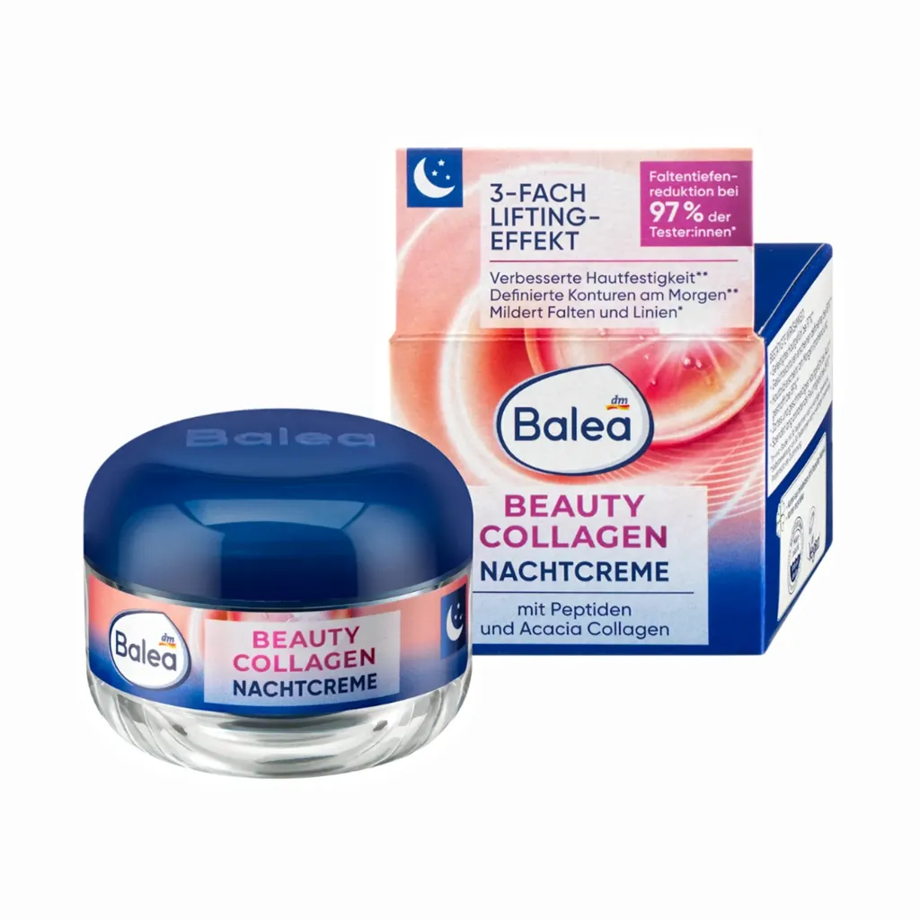 Balea Crème de nuit Beauty Collagen 50ml