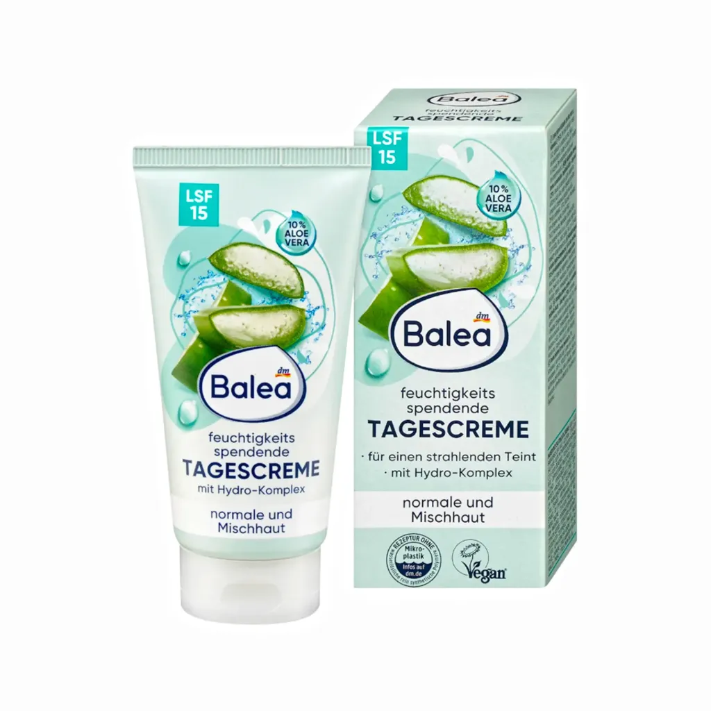 Balea Crème hydratante SPF 15 50ml