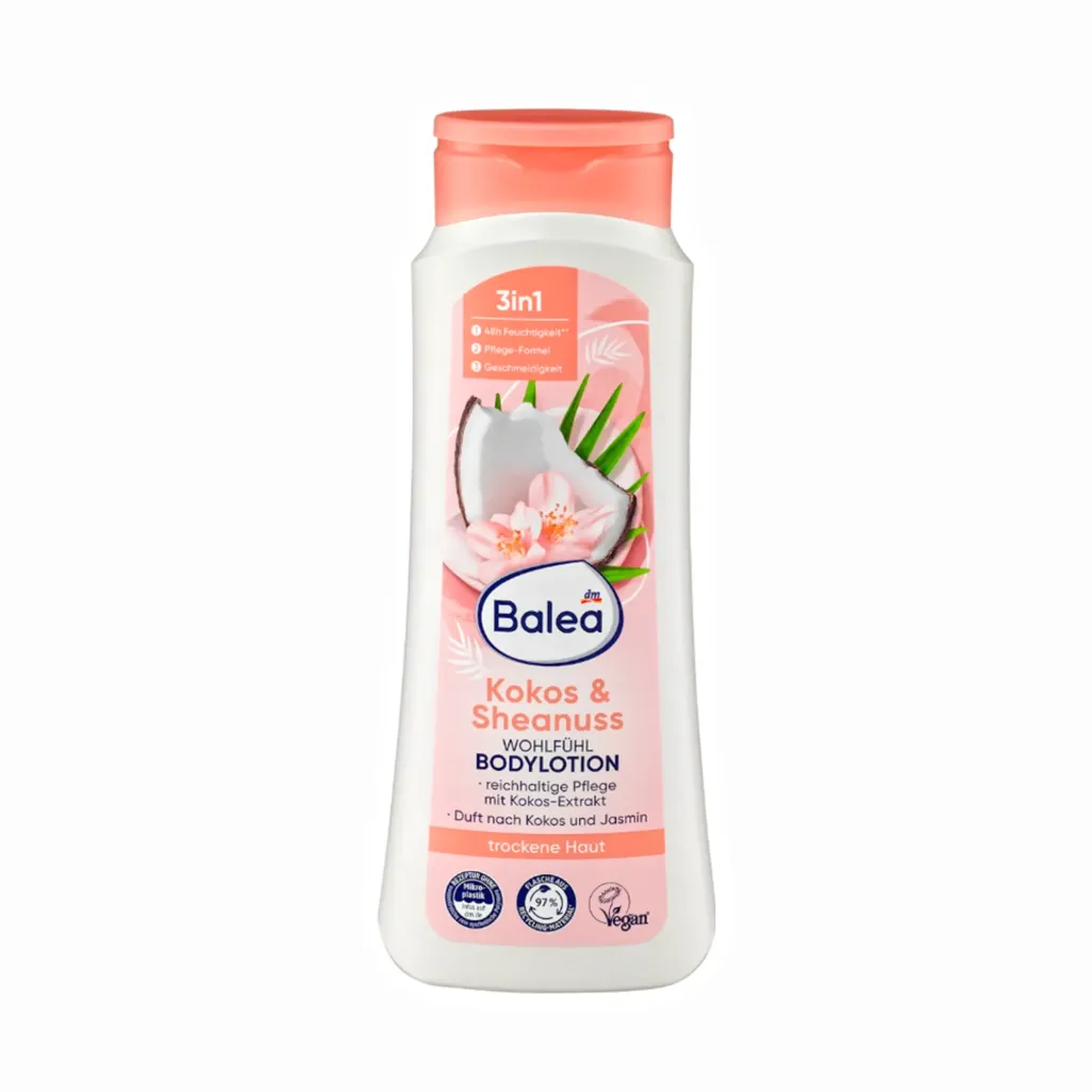 [870190] Lait du corps à la noix de coco et au karité 400ml