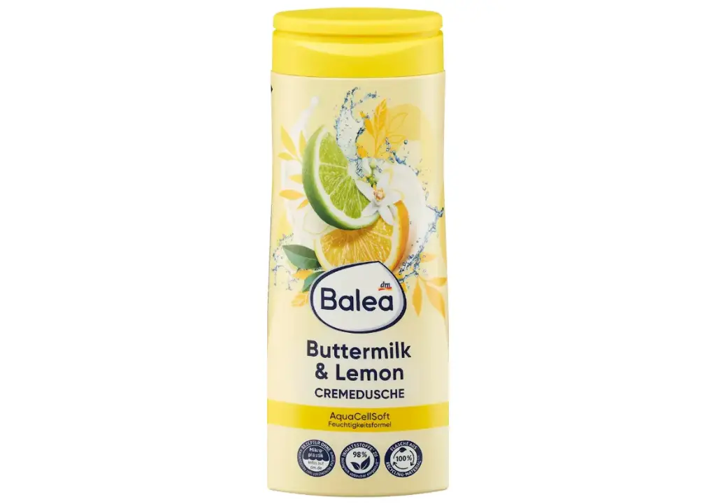 Balea Crème de douche Babeurre et Citron 300ml