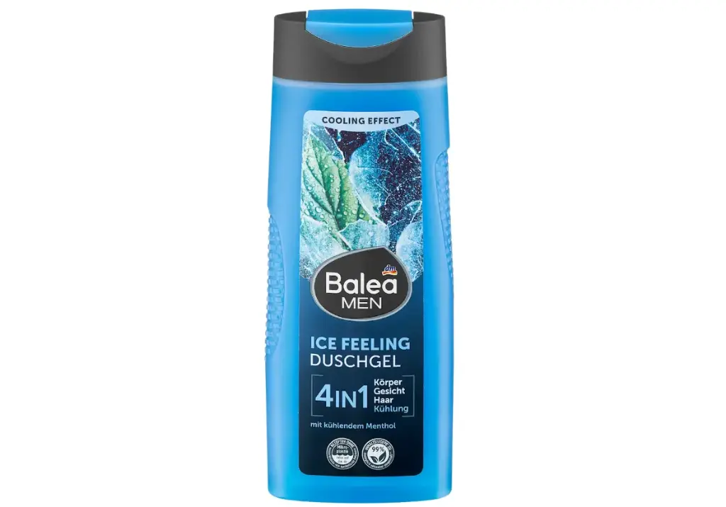 Balea MEN Gel douche 4en1 Ice Feeling 300ml