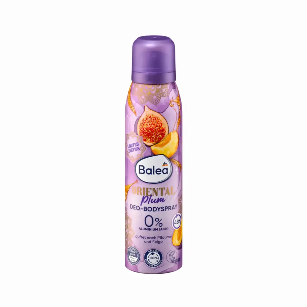 Deo bodyspray Oriental Plum 150ml