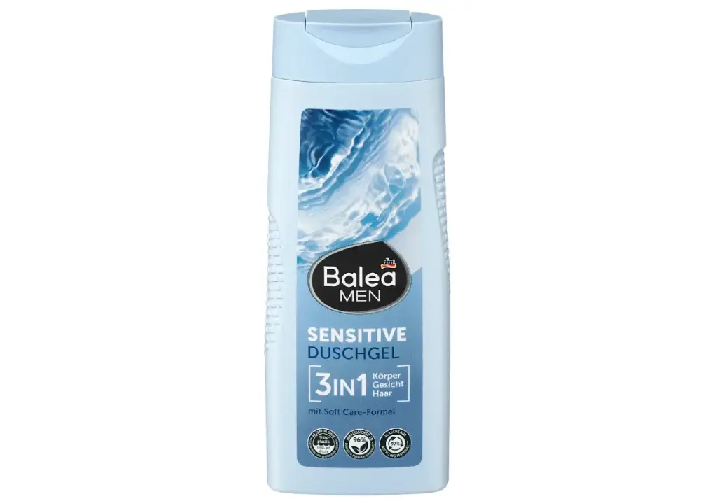 [749724] Balea MEN Gel douche 3 en 1 Sensitive 300ml