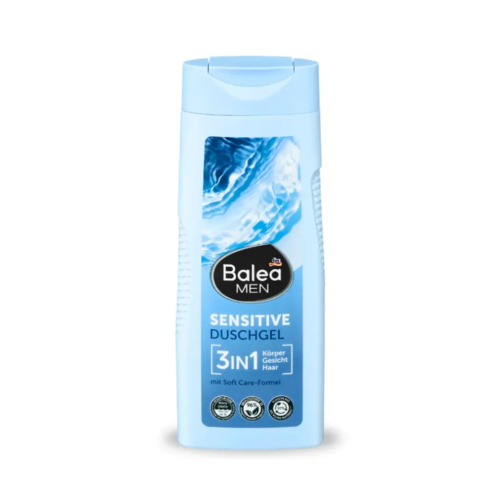 [749724] Balea MEN Gel douche 3en1 Sensitive 300ml