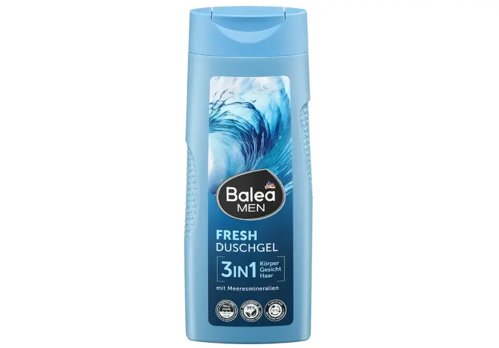 [749571] Balea MEN Gel douche 3en1 Fresh 300ml
