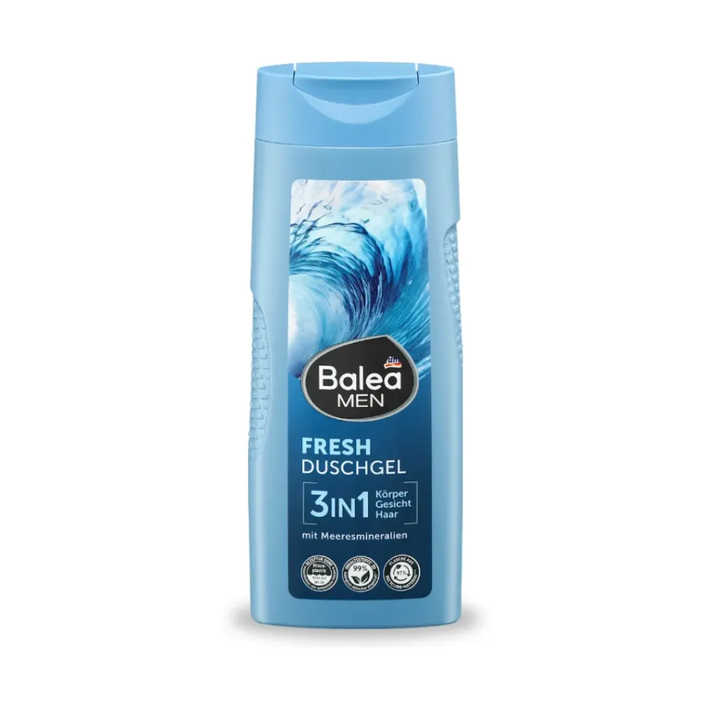 Balea MEN Gel douche 3en1 Fresh 300ml