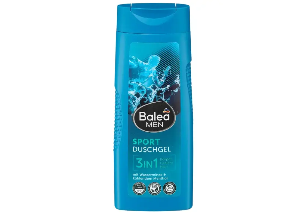 Balea MEN Gel douche 3en1 Sport 300ml