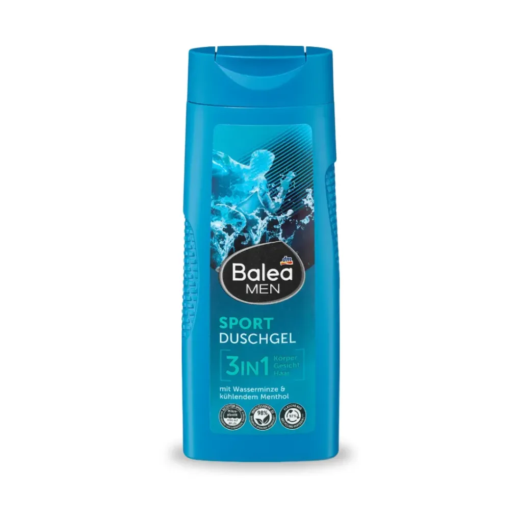 [749700] Gel douche MEN 3en1 Sport 300ml