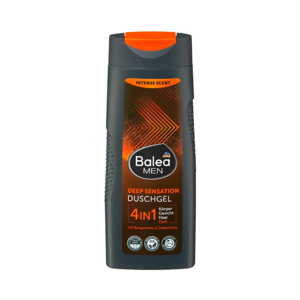 [749717] Gel douche MEN Deep Sensation 4en1 300ml