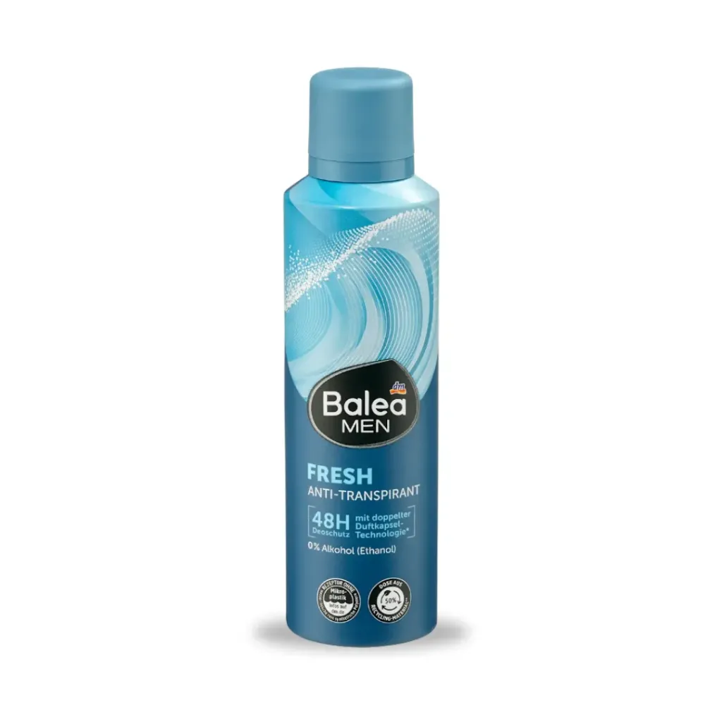 Déodorant MEN Fresh anti-transpirant 200ml