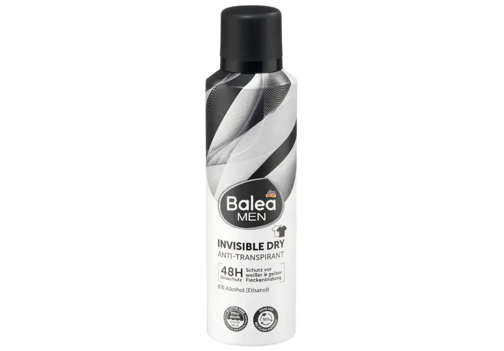 [600094] Balea MEN Déodorant Invisible Dry 200ml