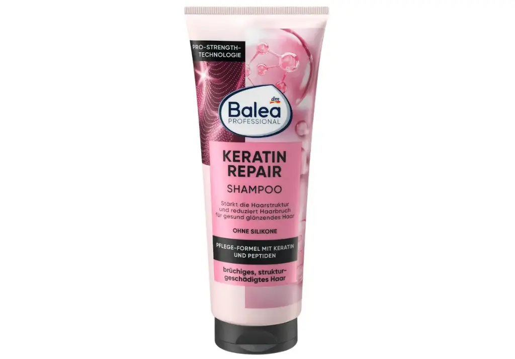 [806823] Balea PROFESSIONNEL Shampooing Keratin Repair 250ml